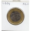 Hongrie 200 forint 2009 Sup, KM.826 pont des Chaînes