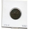 Espagne 2 maravedis 1819 Jubia TB+, KM.488 Ferdinand VII