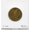 Madagascar 20 francs 1953 TTB+, Lec.112
