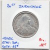 Indochine 20 cents 1945 C Castelsarrasin Sup-, Lec.253