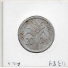 Indochine 20 cents 1945 C Castelsarrasin Sup-, Lec.253