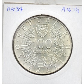 Autriche 100 Schilling 1975 Spl, KM.2923 Johann Strauss