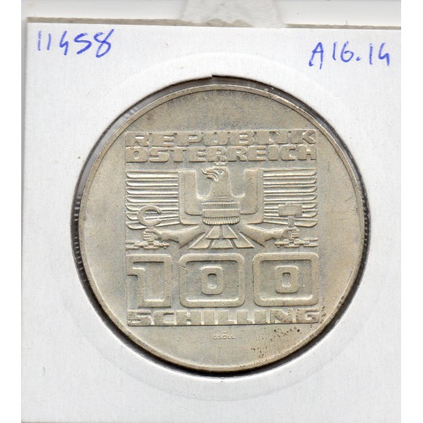 Autriche 100 Schilling 1976 Spl, KM.2931Kärnten