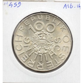Autriche 100 Schilling 1976 Spl, KM.2932 Johann Nestroy
