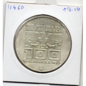 Autriche 100 Schilling 1976 Spl, KM.2929 JO Innsbruck