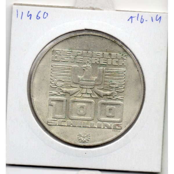 Autriche 100 Schilling 1976 Spl, KM.2929 JO Innsbruck