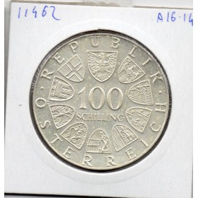 Autriche 100 Schilling 1977 Spl, KM.2934 Monastère de Kremsmunster