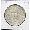 Autriche 100 Schilling 1977 Spl, KM.2934 Monastère de Kremsmunster