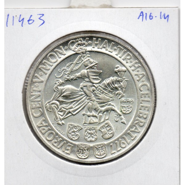 Autriche 100 Schilling 1977 Spl, KM.2936 monnaie de Hall
