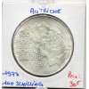 Autriche 100 Schilling 1977 Spl, KM.2935 Forteresse de Hohensalzburg