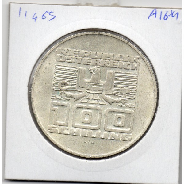 Autriche 100 Schilling 1978 Spl, KM.2938 Gmunden