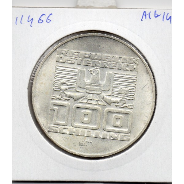 Autriche 100 Schilling 1978 Spl, KM.2940 VILLACH