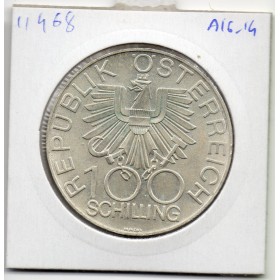 Autriche 100 Schilling 1979 Spl, KM.2942 cathédrale de Vienne Neustadt