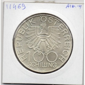 Autriche 100 Schilling 1979 Spl, KM.2943 district de Inn