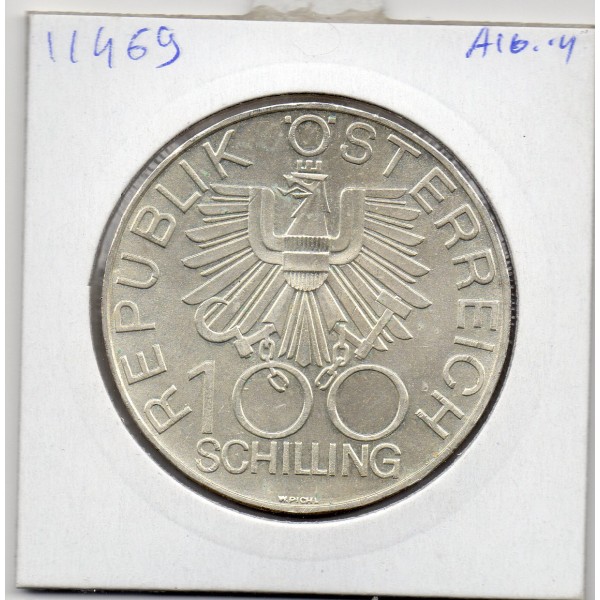 Autriche 100 Schilling 1979 Spl, KM.2943 district de Inn