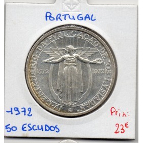 Portugal 50 escudos 1972 Sup, KM.602 Os Lusiadas