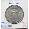 Portugal 50 escudos 1972 Sup, KM.602 Os Lusiadas