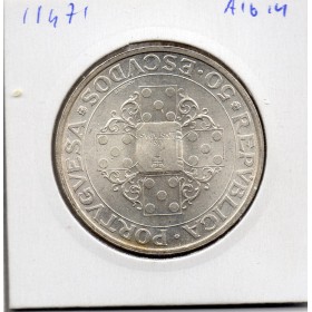 Portugal 50 escudos 1972 Sup, KM.602 Os Lusiadas