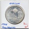 Espagne 2000 pesetas 1998 Spl, KM.987 mort Philippe II