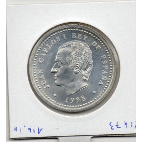 Espagne 2000 pesetas 1998 Spl, KM.987 mort Philippe II