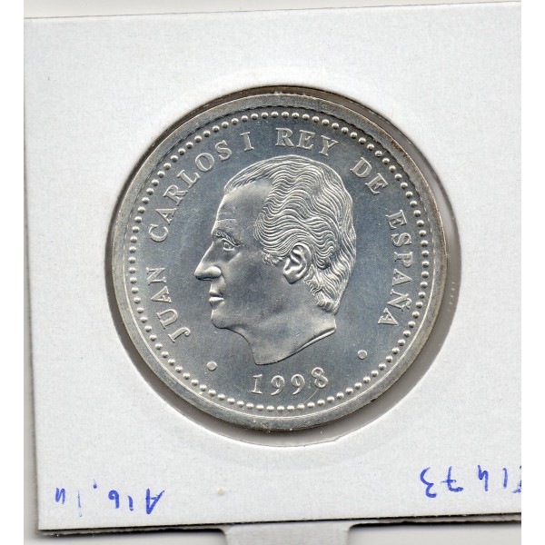 Espagne 2000 pesetas 1998 Spl, KM.987 mort Philippe II