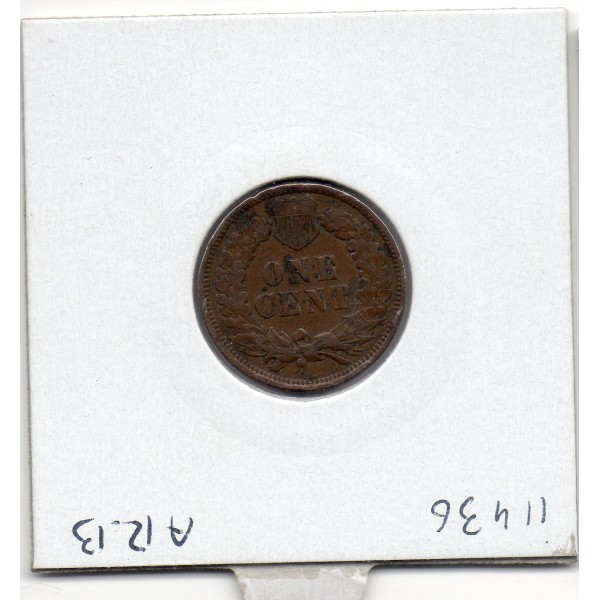 Etats Unis 1 cent 1900 TTB, KM.90a indian head