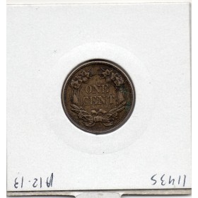 Etats Unis 1 cent 1857 TTB+, KM.85 Flying Eagle
