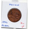 Mexique 1/4 real 1834