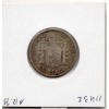 Espagne 1 peseta 1900 TTB, KM.706 Alfonso XIII