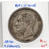 Belgique 5 Francs 1870 TTB, KM.24 Leopold II
