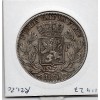Belgique 5 Francs 1870 TTB, KM.24 Leopold II