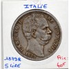 Italie 5 Lire 1879 R TTB-, KM.20 Umberto I