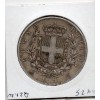 Italie 5 Lire 1870 M BN TTB,  KM.8 VITTORIO EMANUELE