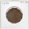 Hong Kong 2 dollar 1997 Sup, KM.64