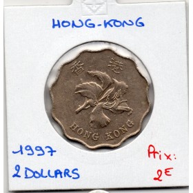 Hong Kong 2 dollar 1997 Sup, KM.64