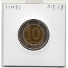 Hong Kong 10 dollar 1994 Sup, KM.70 Fleur