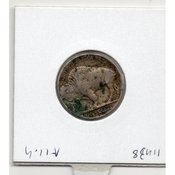 Etats Unis 5 cents 1914 TB, KM.134 buffalo