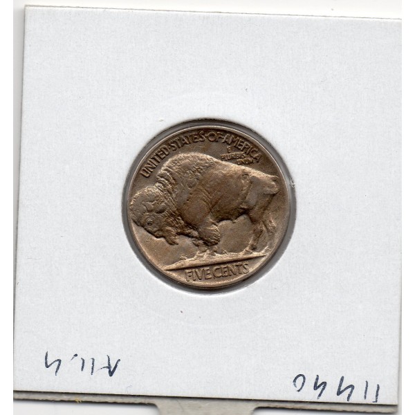 Etats Unis 5 cents 1917, Sup, KM.134 Buffalo