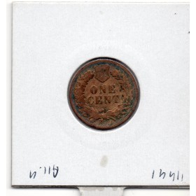 Etats Unis 1 cent 1891 TB+, KM.90a indian head