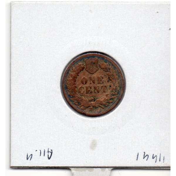 Etats Unis 1 cent 1891 TB+, KM.90a indian head