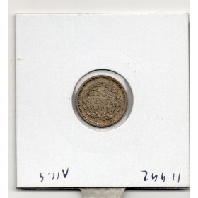 Pays Bas 10 cents 1919 Sup, KM.145 Wilhelmina