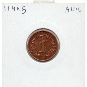 Zimbabwe 1 cent 1991 Sup, KM.1a Oiseau