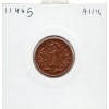 Zimbabwe 1 cent 1991 Sup, KM.1a Oiseau