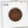 Canada 1 cent 1882 TTB nettoyée, KM.7 Victoria