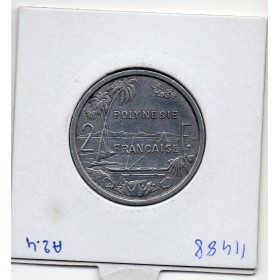 Polynésie Française 2 Francs 1965 Sup, Lec.24