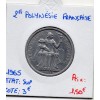 Polynésie Française 2 Francs 1965 Sup, Lec.24