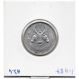 Madagascar 1 franc 1958 Sup+, Lec.99