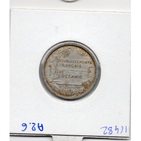 Océanie 1 Franc 1949 TTB, Lec.18