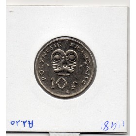 Polynésie Française 10 Francs 1982 Sup+, Lec.76