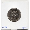 Polynésie Française 10 Francs 1982 Sup+, Lec.76